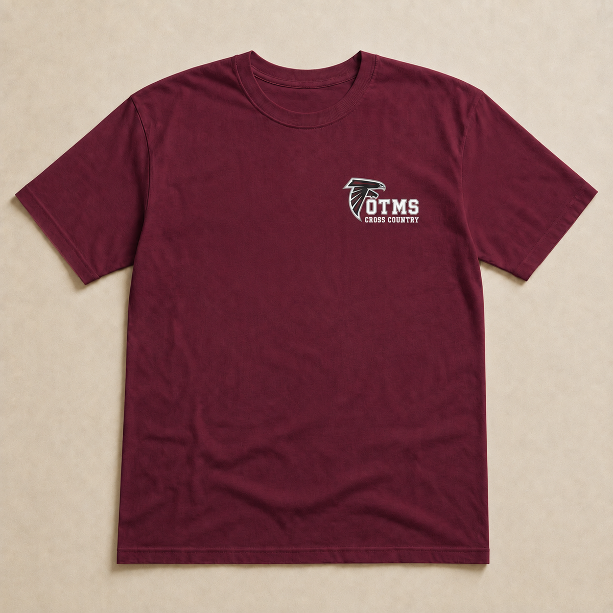 OTMS Left-Chest Cross Country T-Shirt