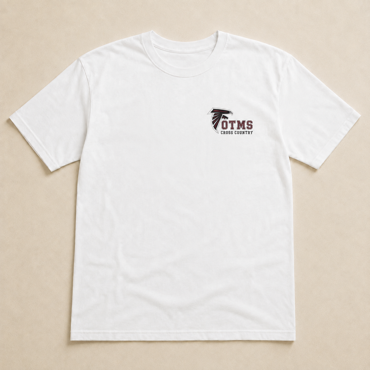 OTMS Left-Chest Cross Country T-Shirt