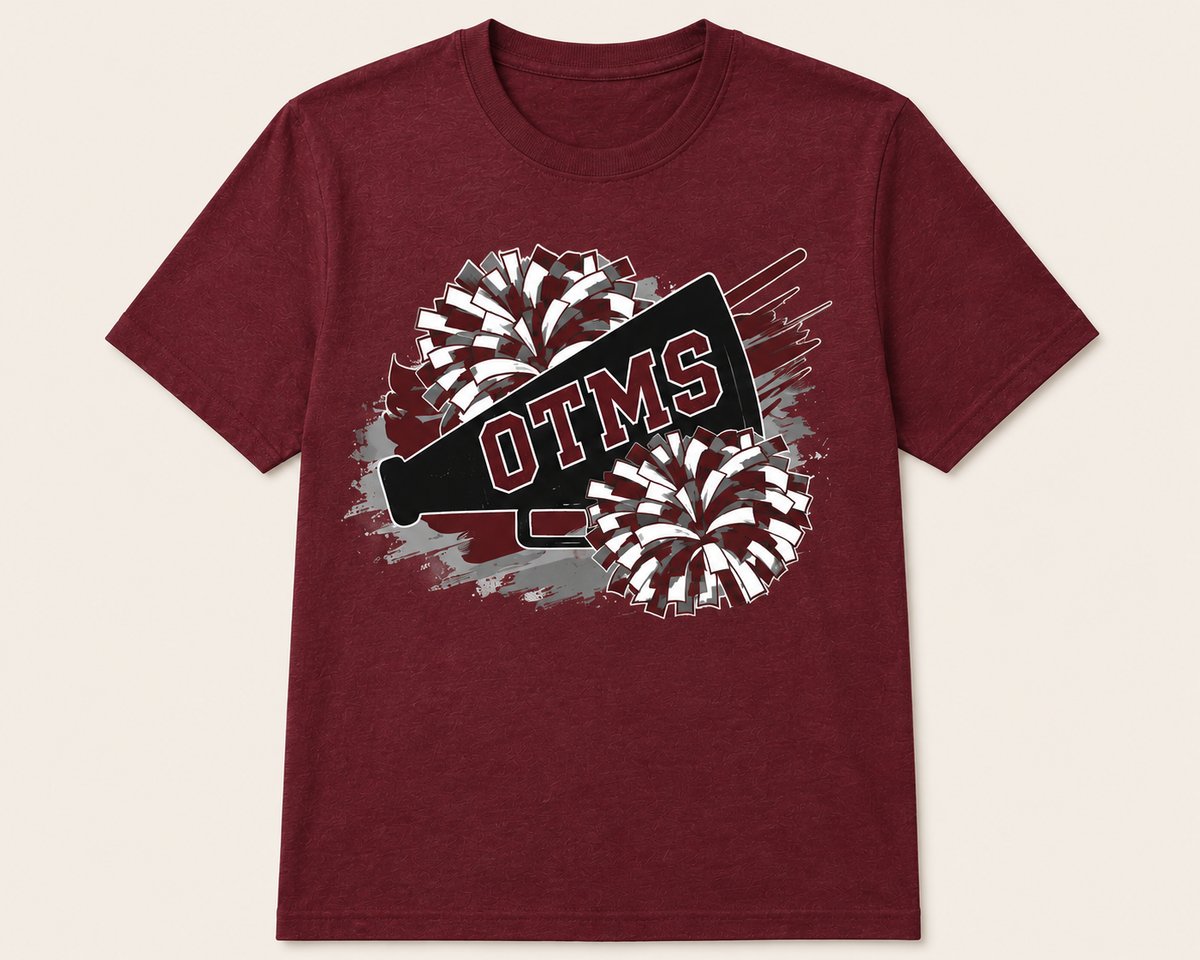 OTMS Cheer Classic T-Shirt