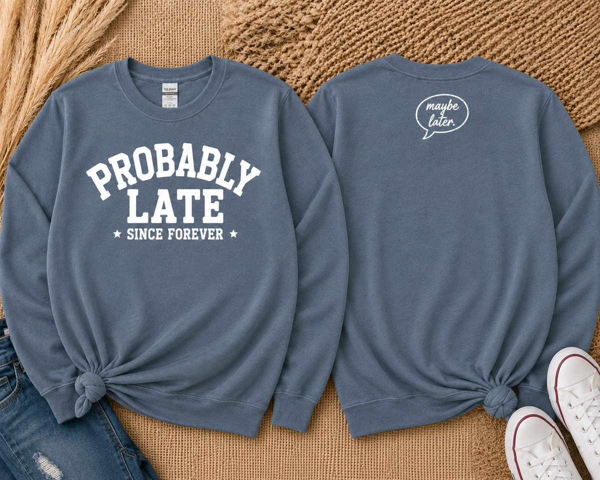 Probably Late Vintage Crewneck
