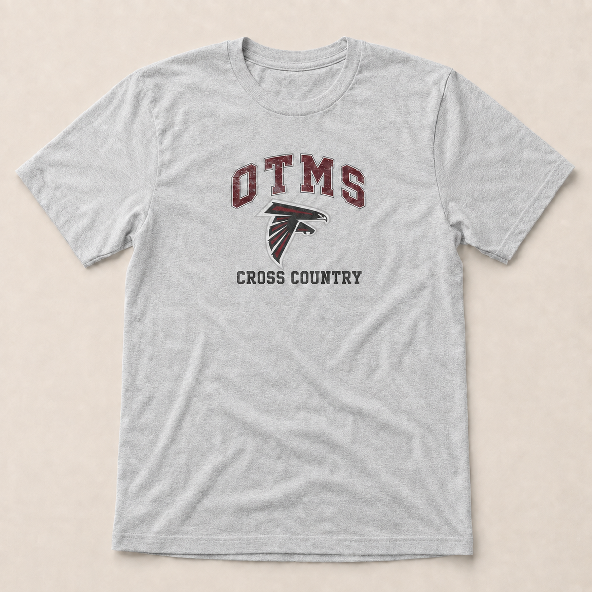 OTMS Retro Collegiate Cross Country T-Shirt