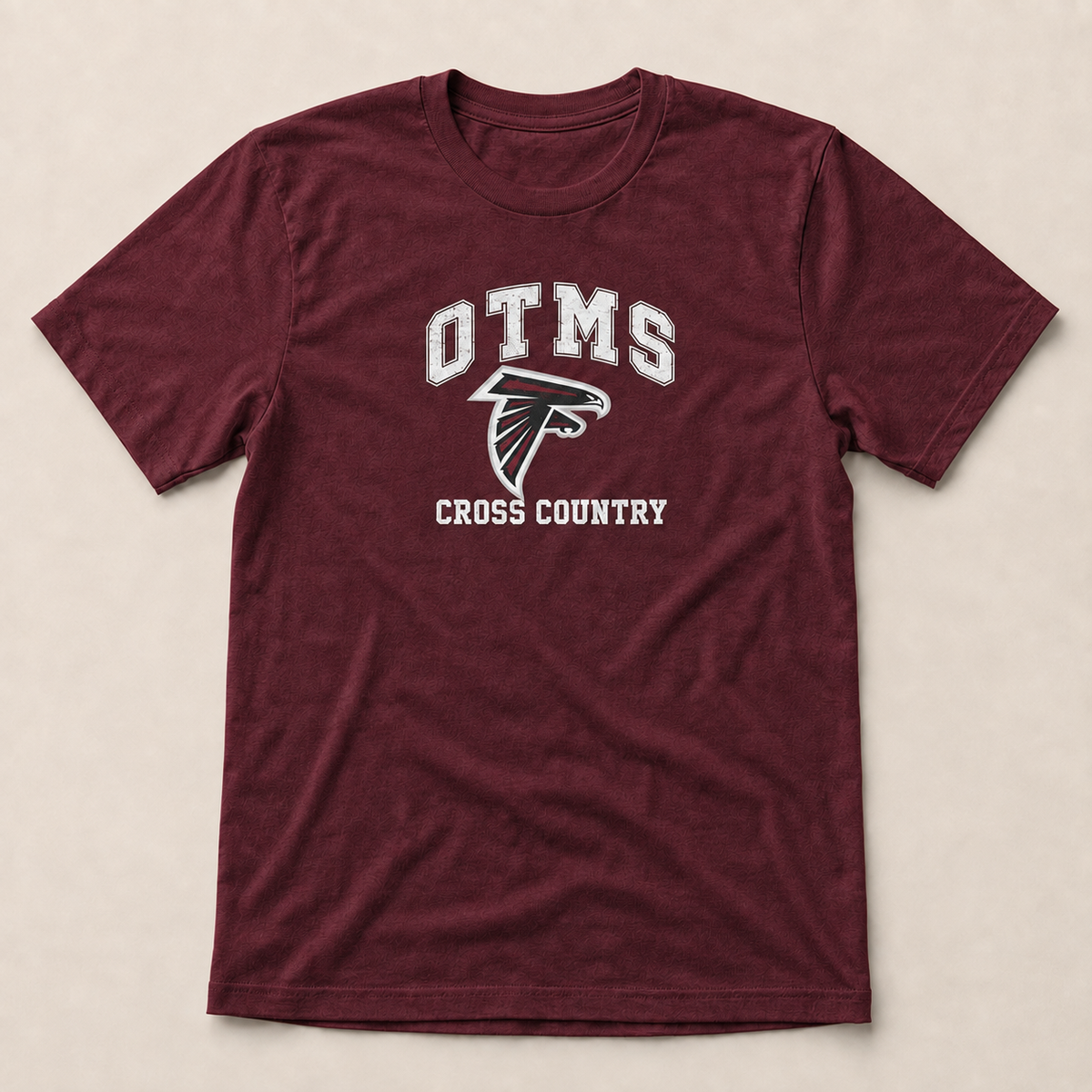 OTMS Retro Collegiate Cross Country T-Shirt