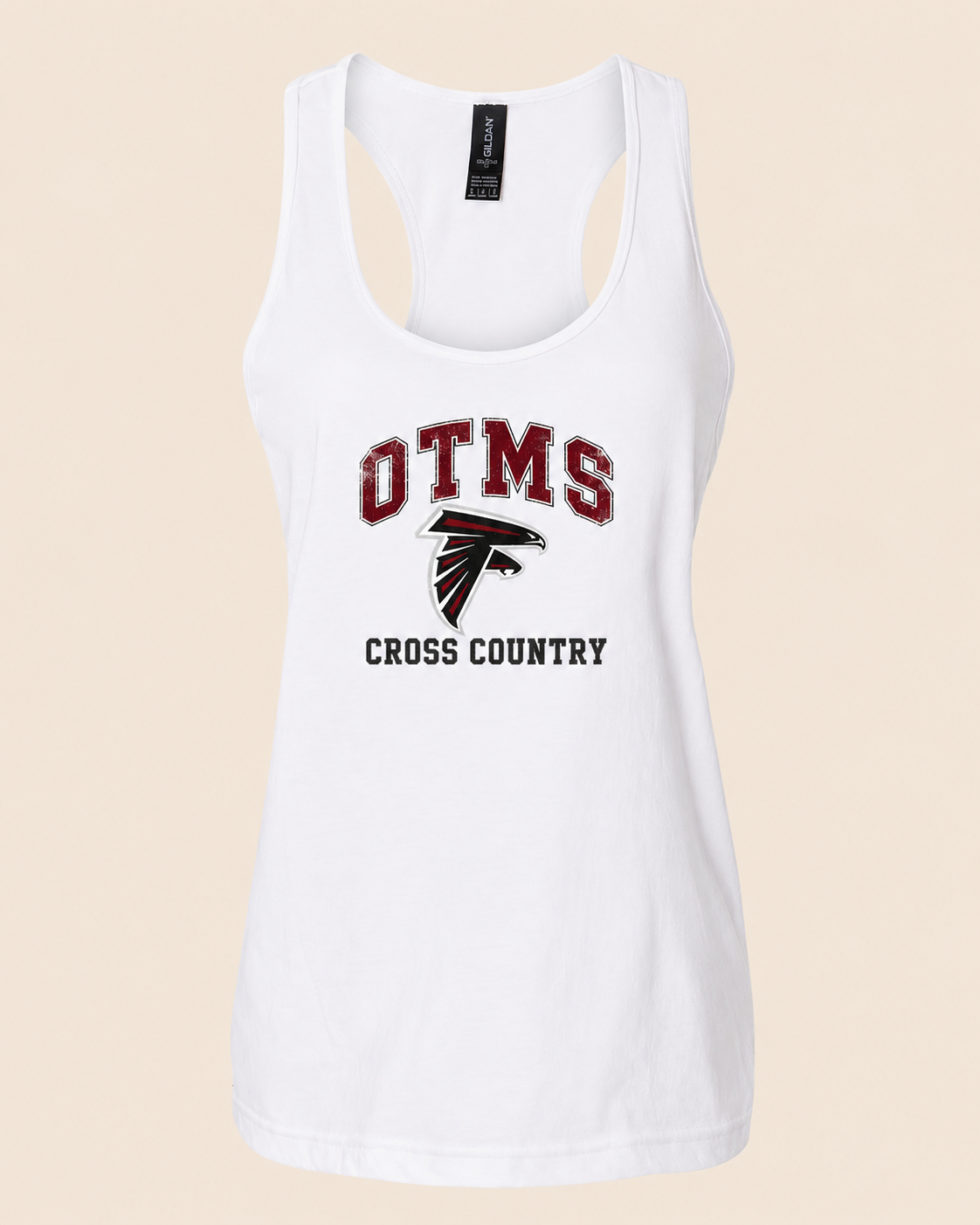 OTMS Retro Collegiate XC Tank Top