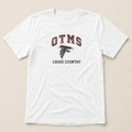 OTMS Retro Collegiate Cross Country T-Shirt