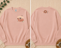 Running on Vibes Retro Crewneck