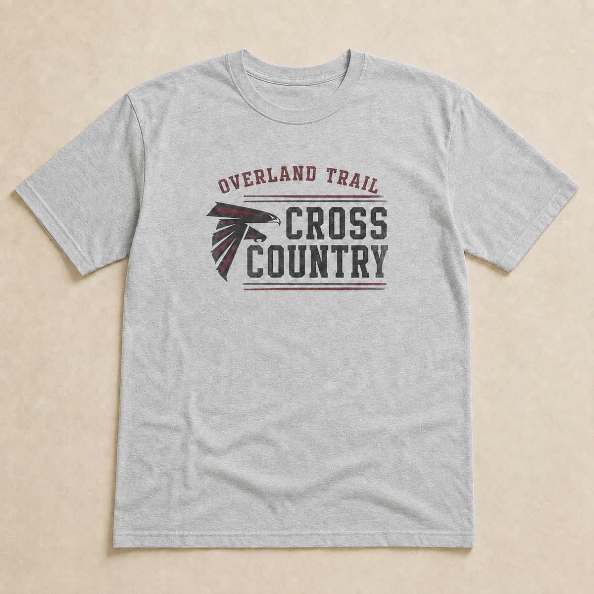 OTMS Stacked Cross Country T-Shirt