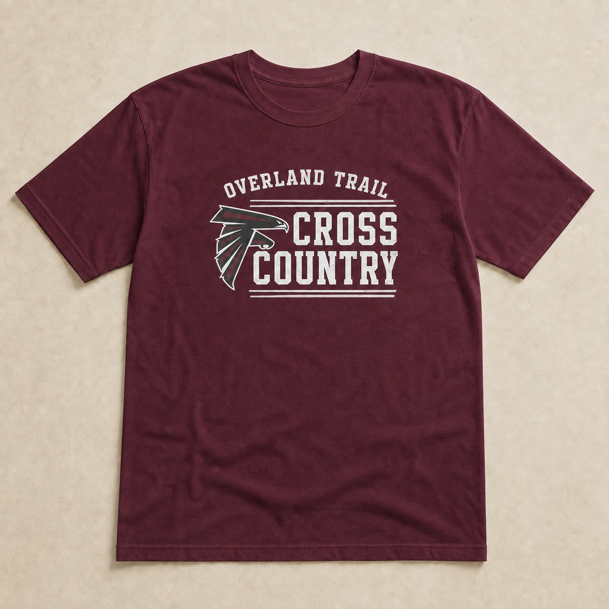 OTMS Stacked Cross Country T-Shirt