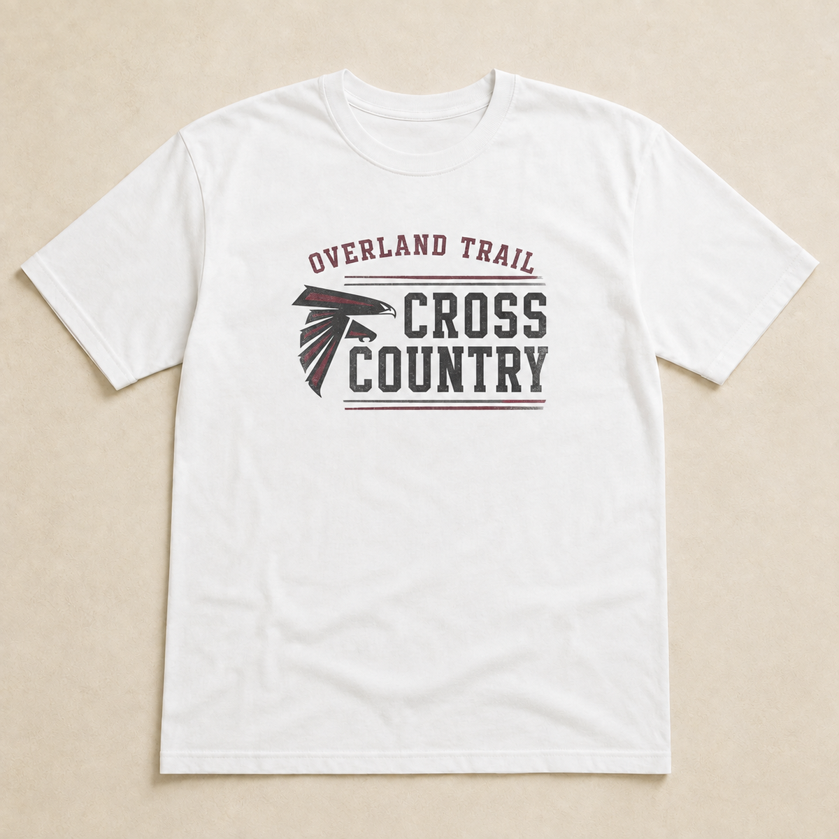 OTMS Stacked Cross Country T-Shirt
