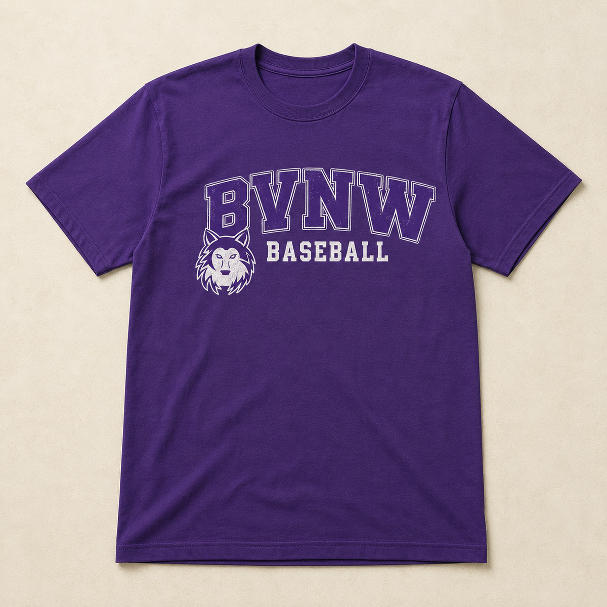 BVNW Baseball Vintage Athletic T-Shirt
