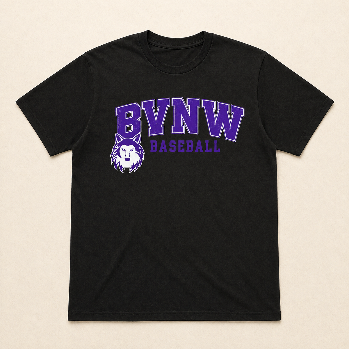 BVNW Baseball Vintage Athletic T-Shirt