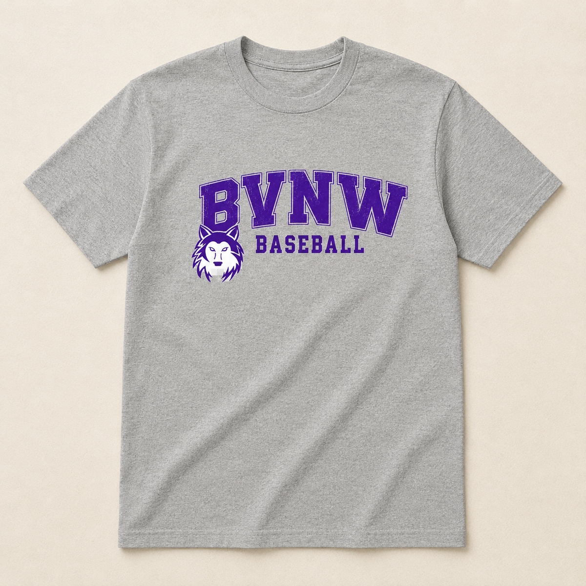 BVNW Baseball Vintage Athletic T-Shirt