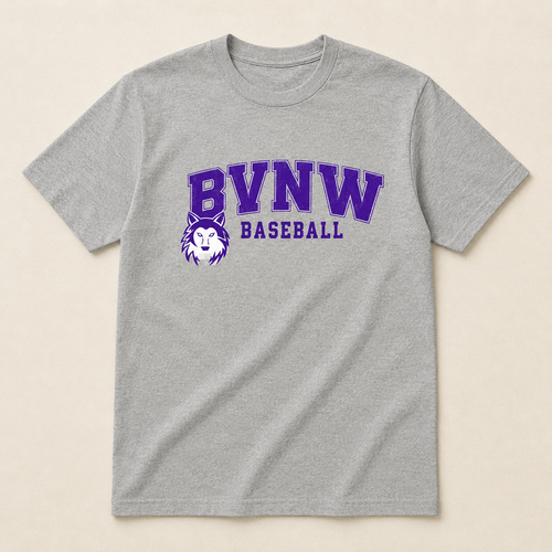 BVNW Baseball Vintage Athletic T-Shirt