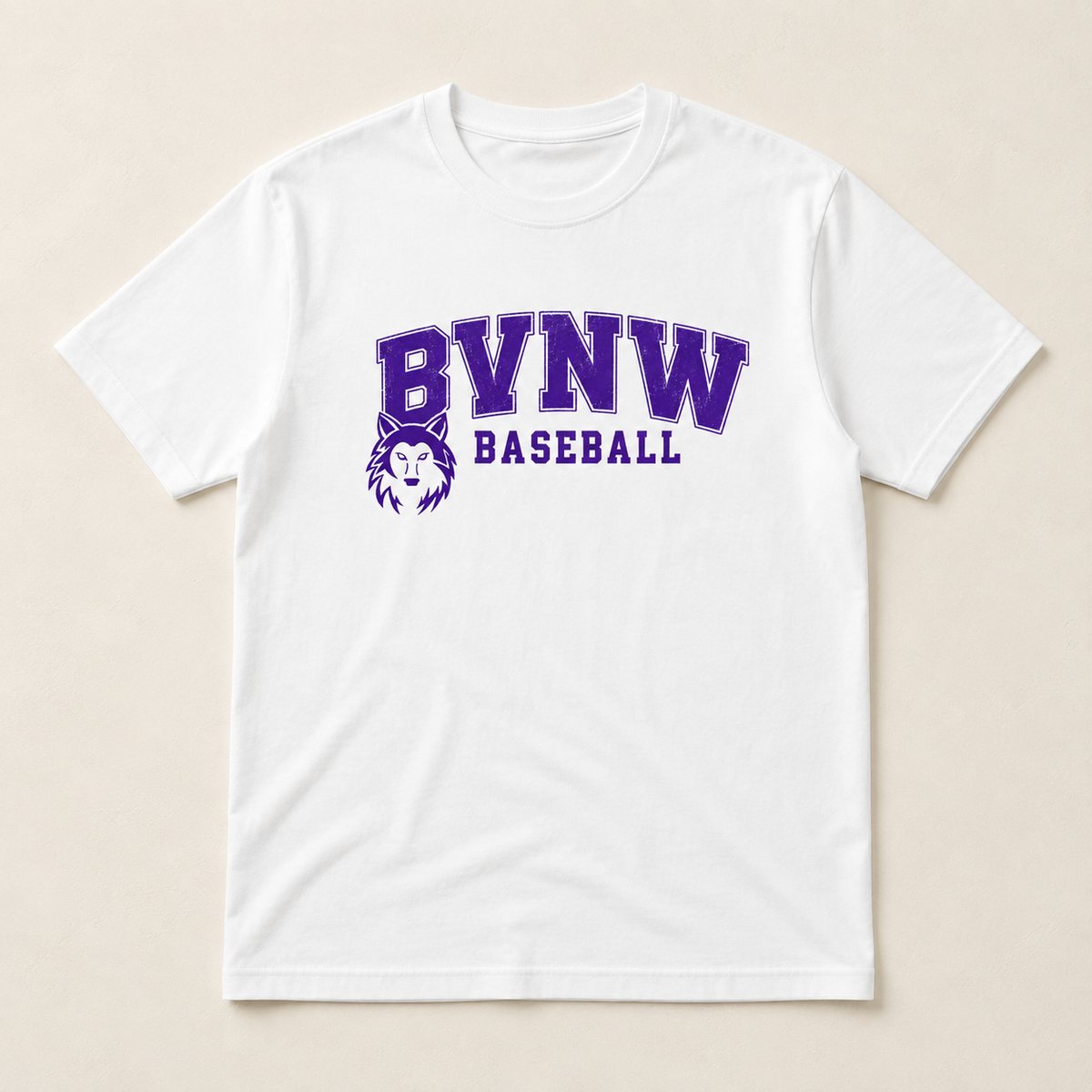 BVNW Baseball Vintage Athletic T-Shirt