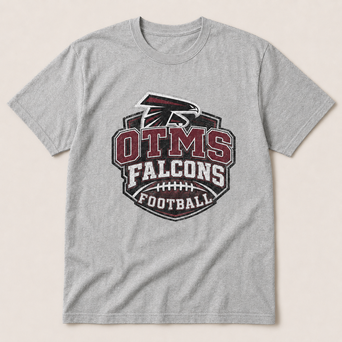 OTMS Vintage Athletic Football Tshirt