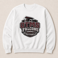 OTMS Vintage Athletic Football Crewneck