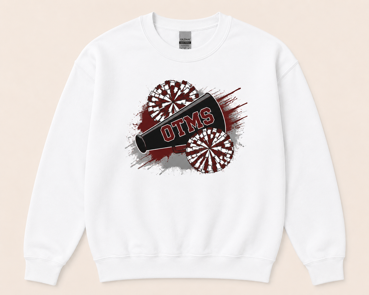 OTMS Cheer Classic Crewneck