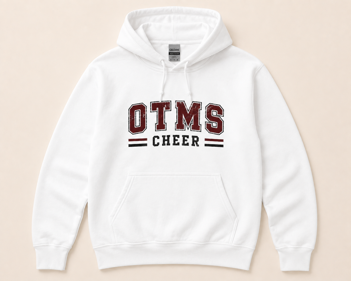 OTMS Cheer Vintage Hoodie