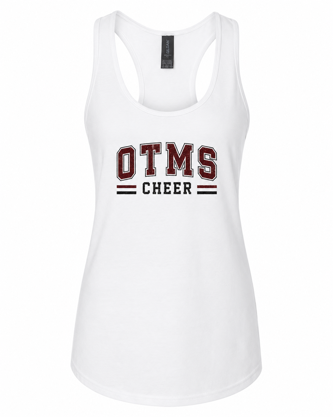 OTMS Cheer Vintage Tank