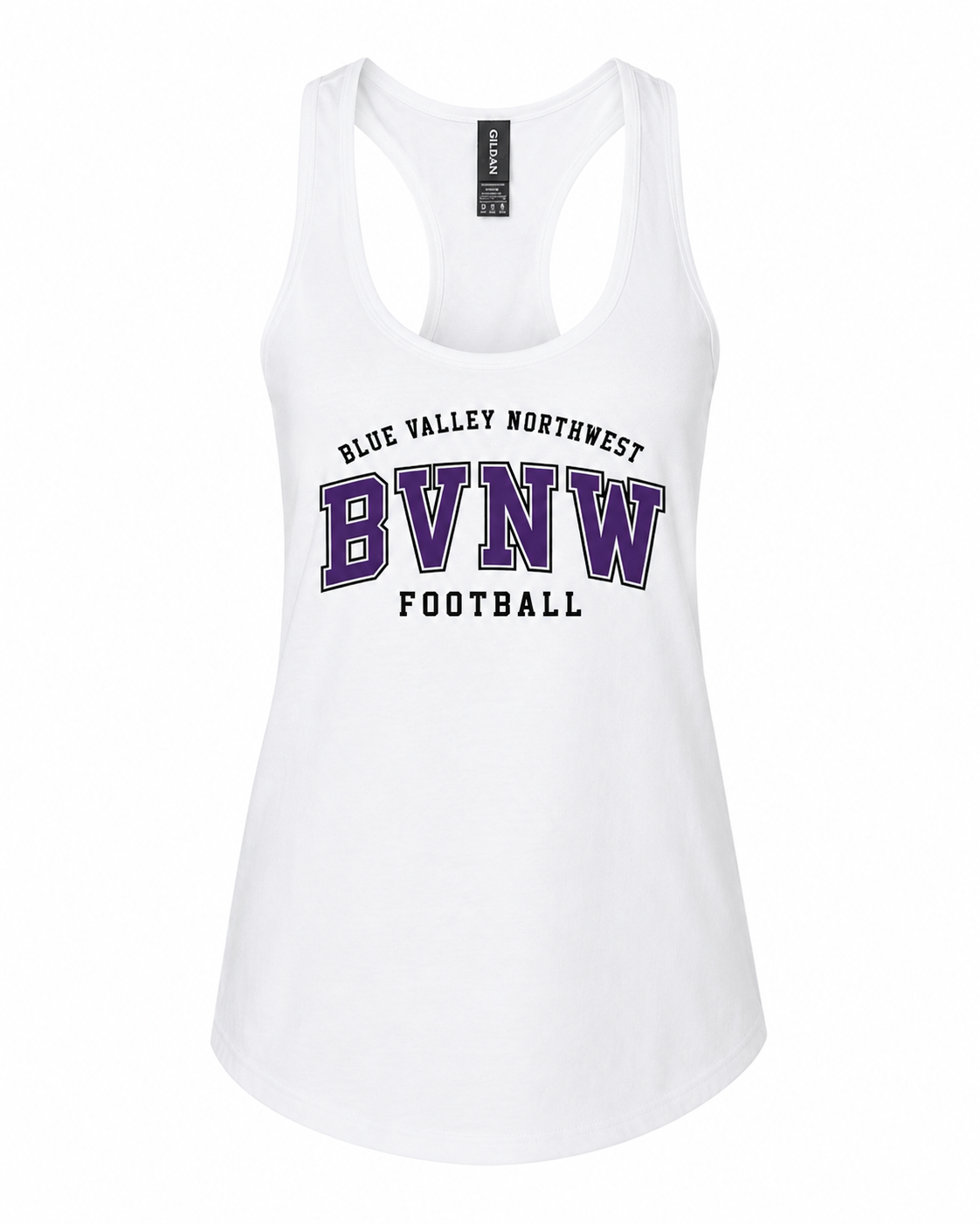 BVNW Collegiate Football Women’s Tank
