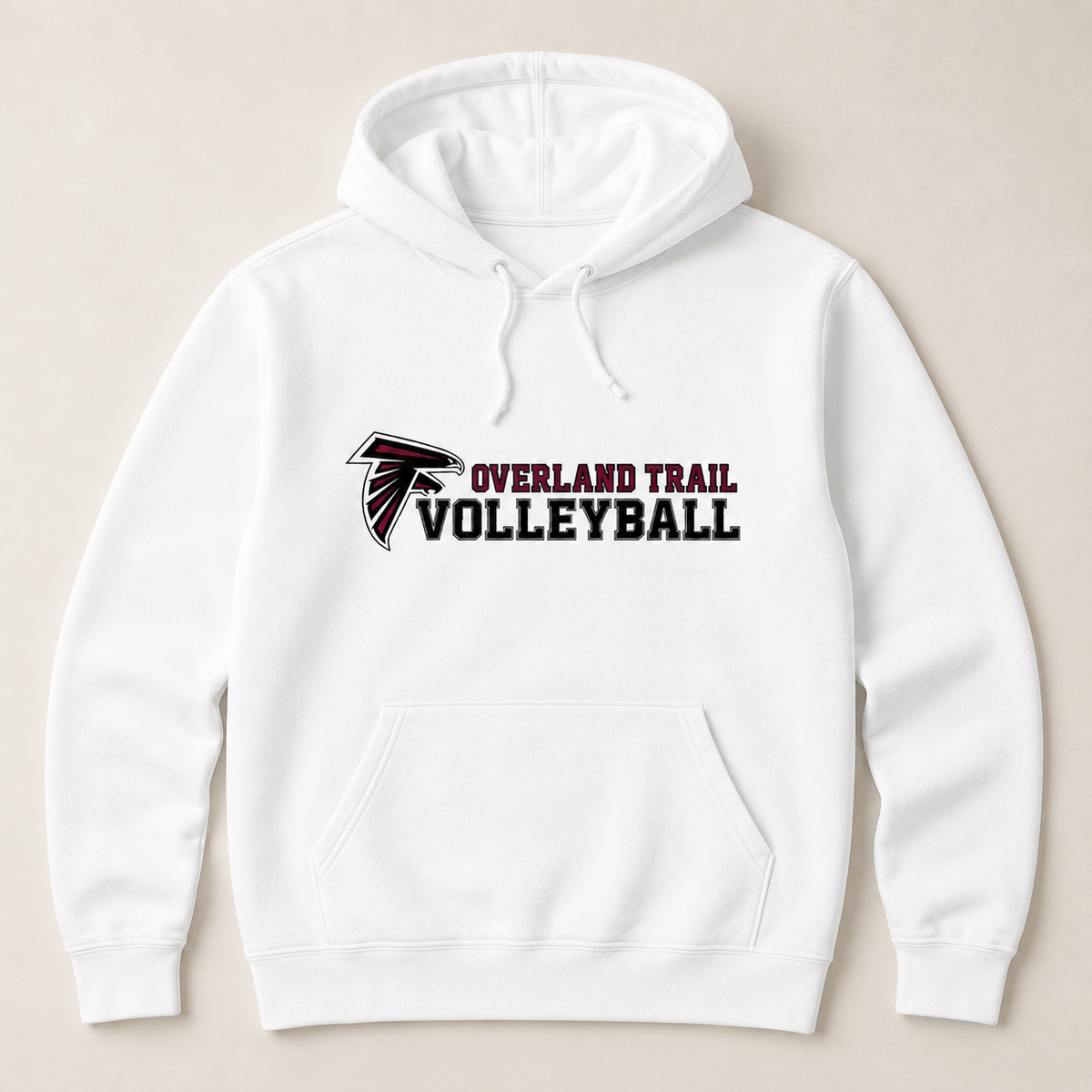 OTMS Classic Falcon Volleyball Hoodie
