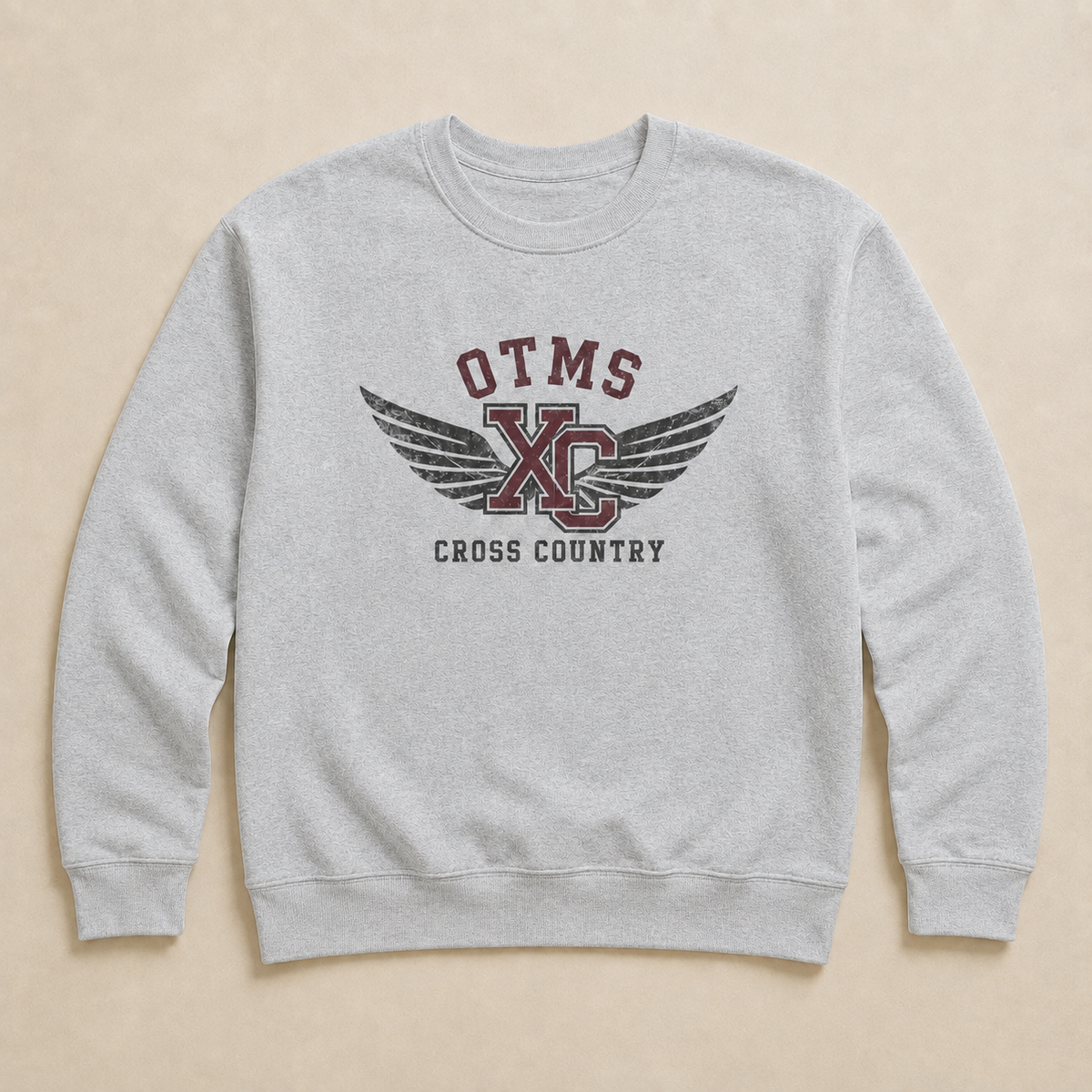 OTMS Winged XC Crewneck
