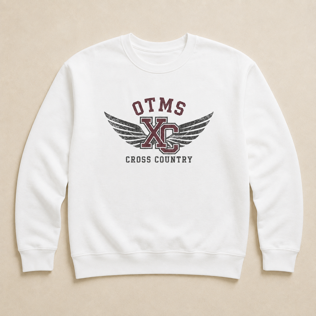 OTMS Winged XC Crewneck