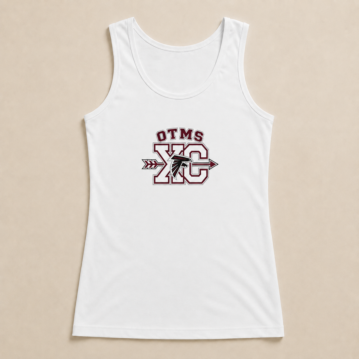OTMS Cross Country – Falcon Arrow Women’s Tank Top