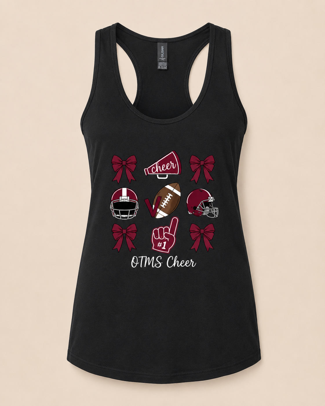 OTMS Cheer Spirit Tank