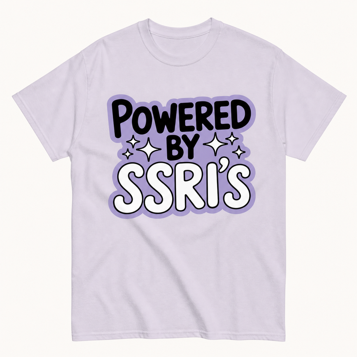 Powered by SSRI's T-Shirt