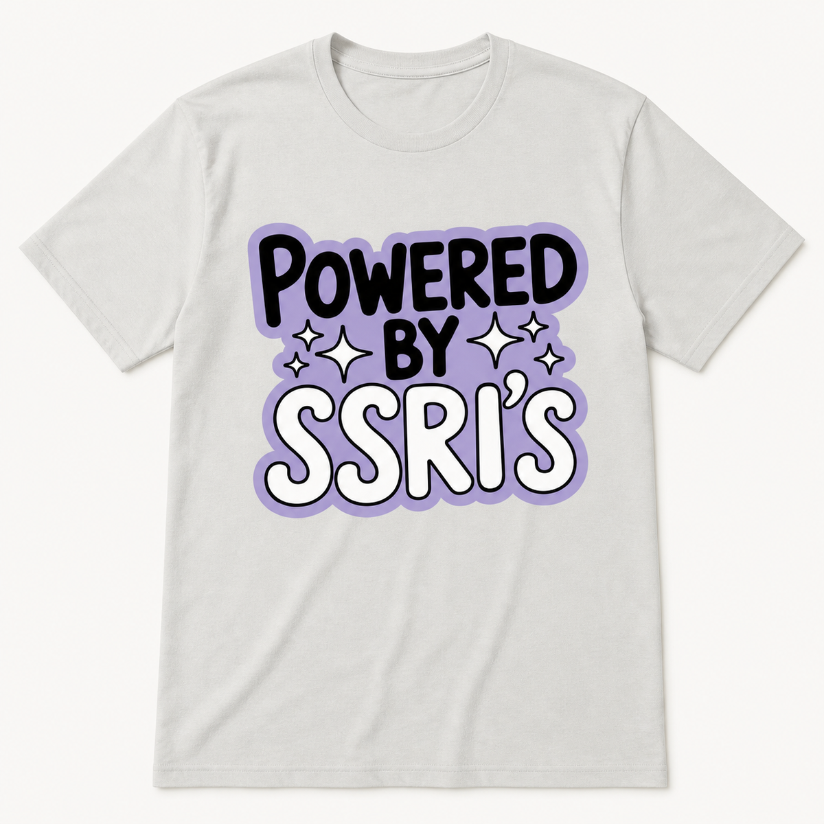 Powered by SSRI's T-Shirt