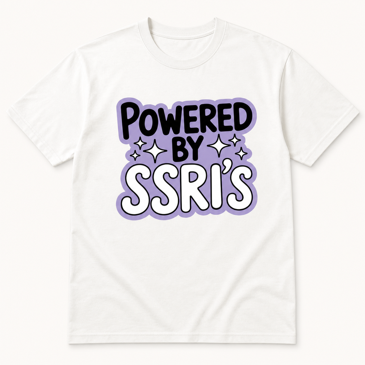 Powered by SSRI's T-Shirt