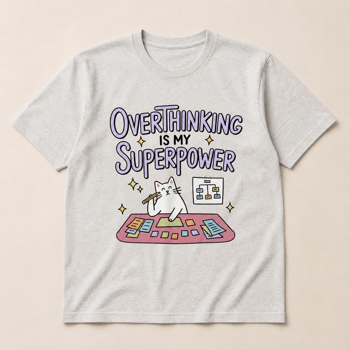 Overthinking Is My Superpower T-Shirt