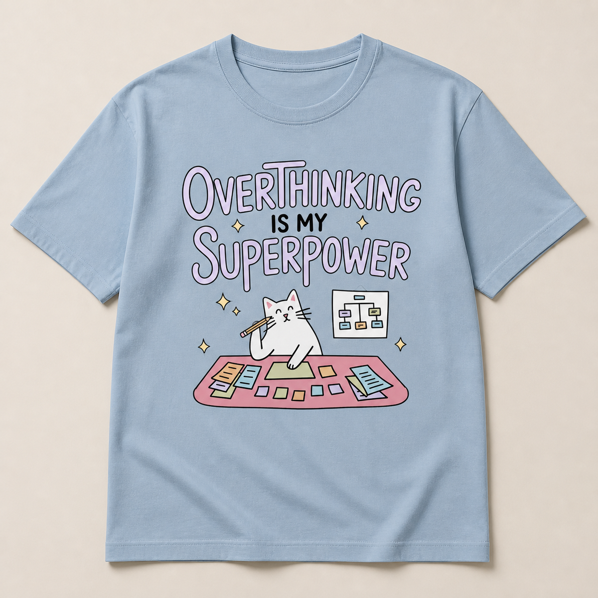 Overthinking Is My Superpower T-Shirt