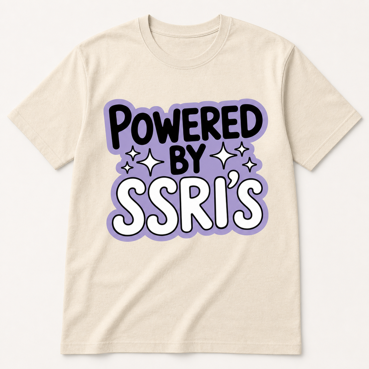 Powered by SSRI's T-Shirt