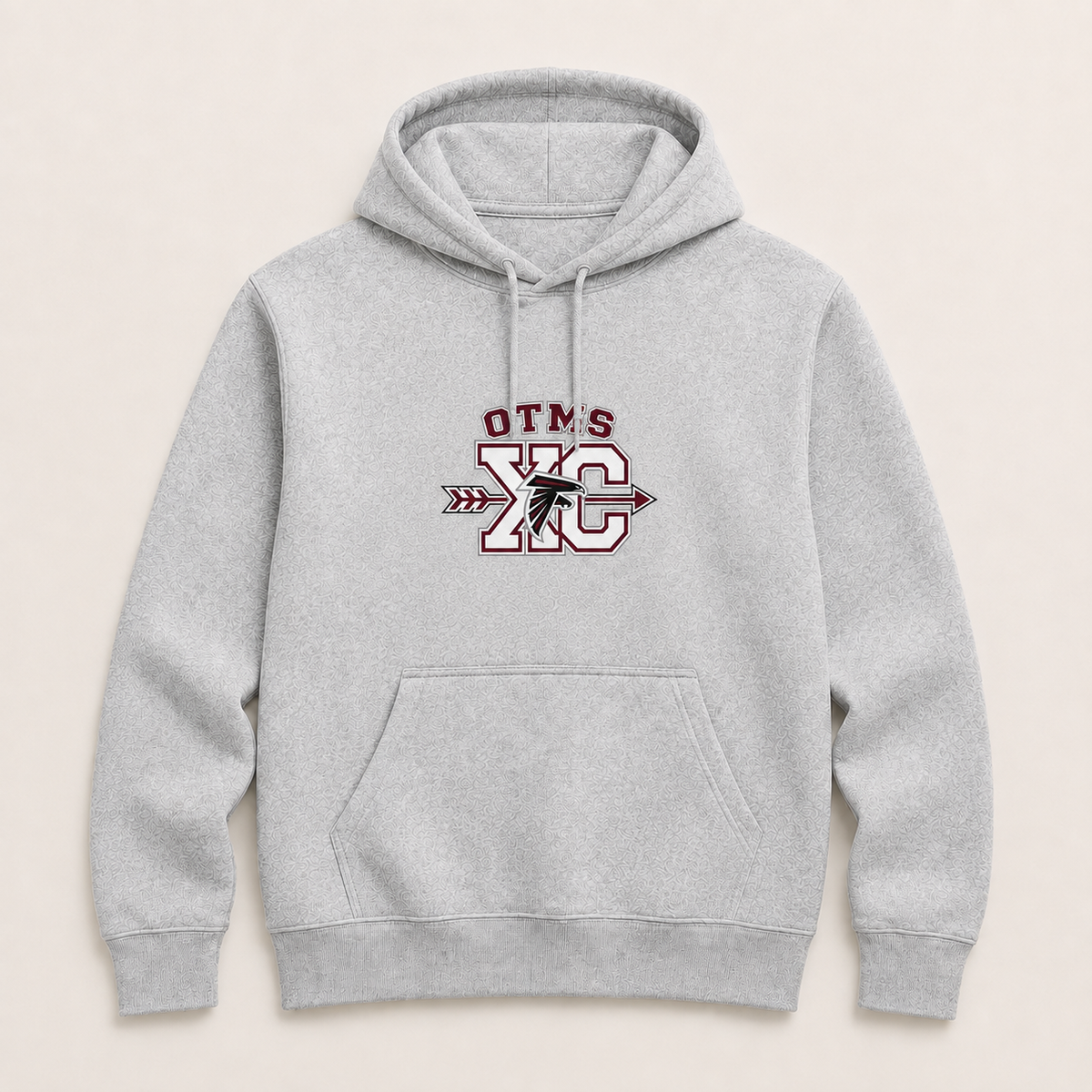 OTMS Cross Country – Falcon Arrow Hoodie