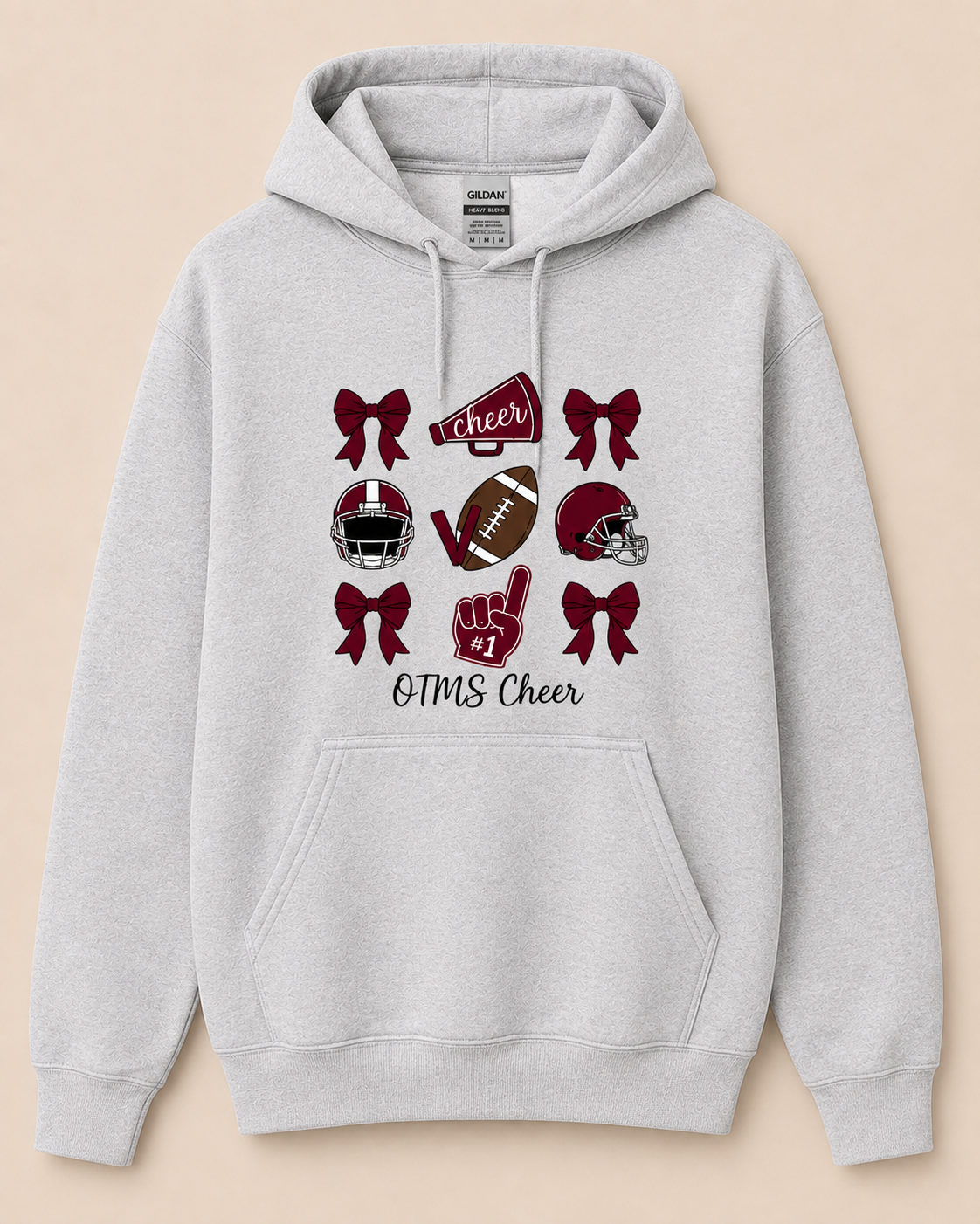 OTMS Cheer Spirit Hoodie