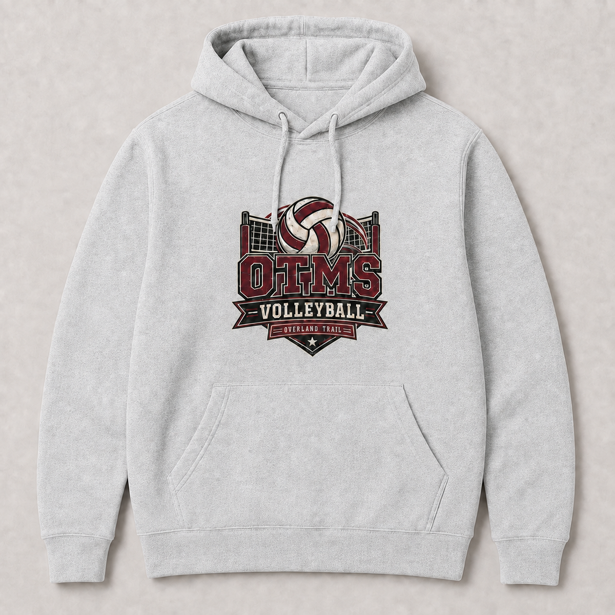 OTMS Vintage Athletic Volleyball Hoodie
