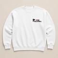 OTMS Falcon Left-Chest Volleyball Crewneck Sweatshirt
