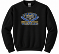 Leawood Middle School Eagles Wrestling Classic black crewneck sweatshirt