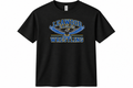 Leawood Middle School Eagles Wrestling Classic black T-shirt