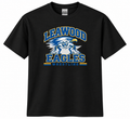 LMS Wrestling Grappler black T-shirt