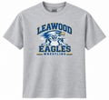 LMS Wrestling Grappler gray T-shirt