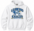 LMS Wrestling Grappler white hoodie