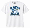 LMS Wrestling Grappler white T-shirt