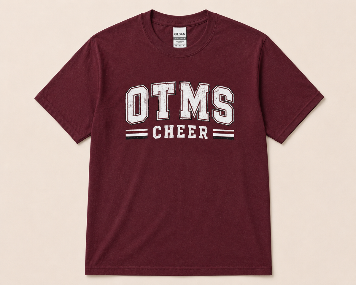 OTMS Cheer Vintage T-Shirt