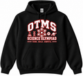 OTMS Science Olympiad Design 1 black hoodie