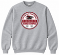 OTMS Science Olympiad Design 2 gray crewneck sweatshirt