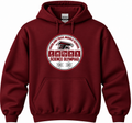 OTMS Science Olympiad Design 2 maroon hoodie