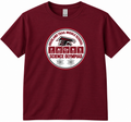OTMS Science Olympiad Design 2 maroon T-shirt