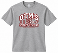 OTMS Science Olympiad Design 1 gray T-shirt